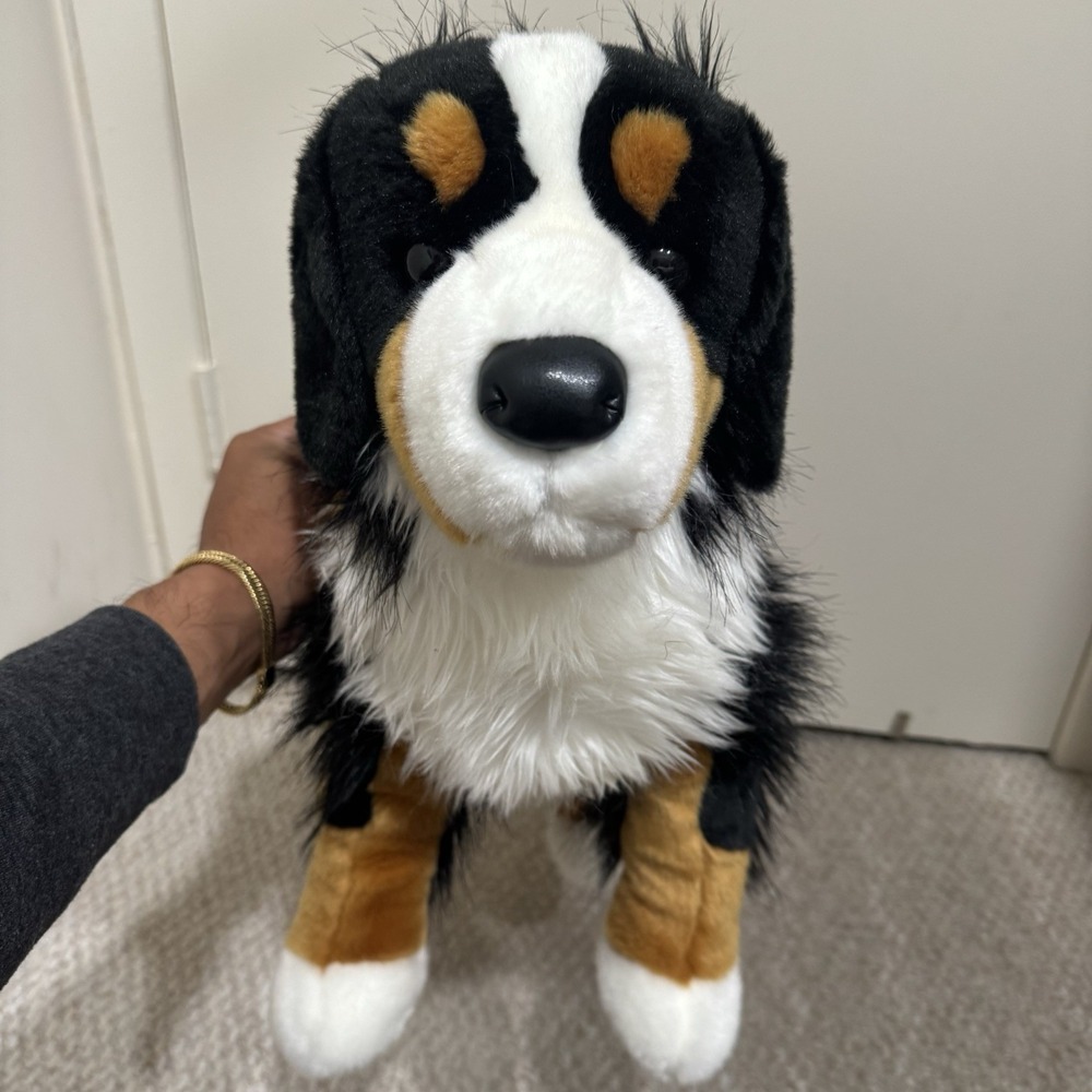 Alps 24" Bernese Mountain Dog Douglas Plush Stuffed Animal Cuddle Toy #1851